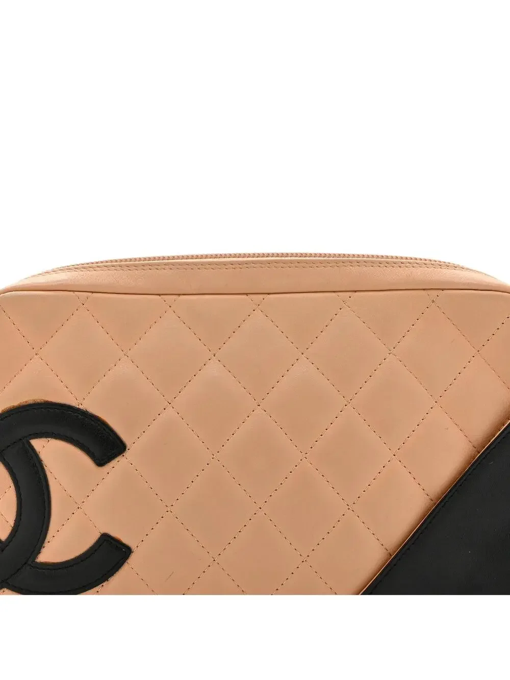 Chanel Calfskin Quilted Cambon Pochette #328854C19B